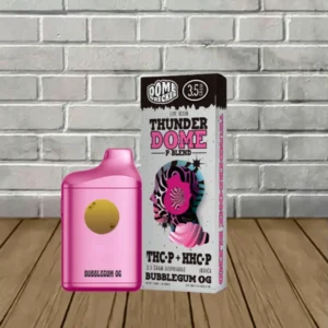 Alternative view of Domewrecker Live Resin Thunderdome P-Blend Disposable 3.5g