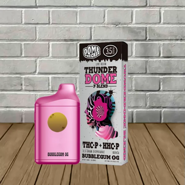 Domewrecker Live Resin Thunderdome P-Blend Disposable 3.5g - Image 2