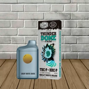 Domewrecker Live Resin Thunderdome P-Blend Disposable 3.5g - Image 3