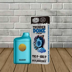 Domewrecker Live Resin Thunderdome P-Blend Disposable 3.5g - Image 4