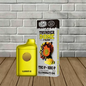 Domewrecker Live Resin Thunderdome P-Blend Disposable 3.5g - Image 8