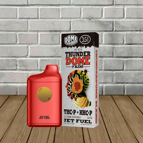 Domewrecker Live Resin Thunderdome P-Blend Disposable 3.5g - Image 7