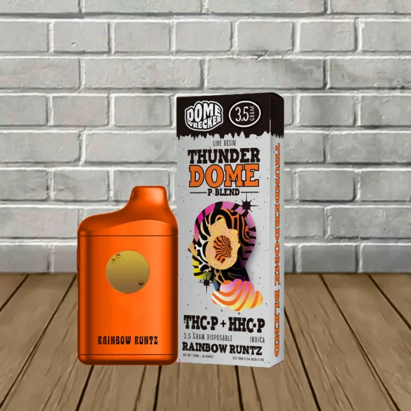 Domewrecker Live Resin Thunderdome P-Blend Disposable 3.5g - Image 6