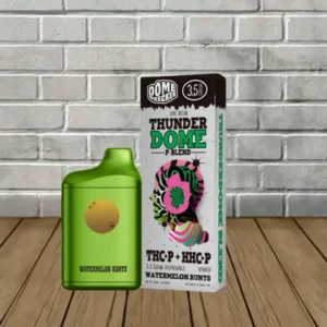 Domewrecker Live Resin Thunderdome P-Blend Disposable 3.5g - Image 5