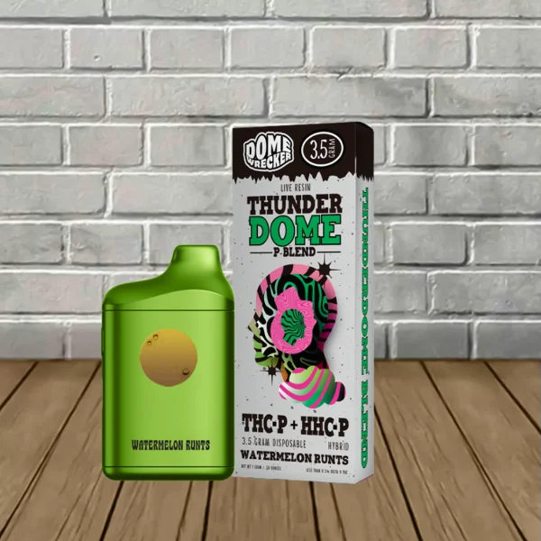 Domewrecker Live Resin Thunderdome P-Blend Disposable 3.5g - Image 5