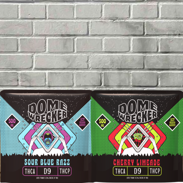 Domewrecker D9 | THCP Gummies 500mg