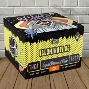 Domewrecker THCa | THCP Liquid Diamond Dabs 5g - Image 5