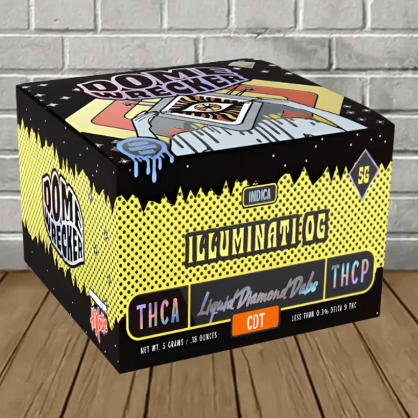Domewrecker THCa | THCP Liquid Diamond Dabs 5g - Image 5