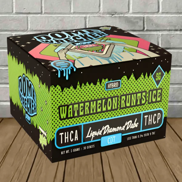 Domewrecker THCa | THCP Liquid Diamond Dabs 5g - Image 7
