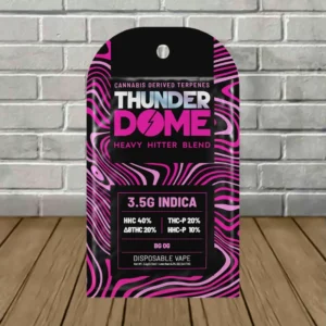Alternative view of Thunder Dome Heavy Hitter Blend Disposable 3.5g