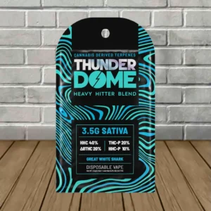 Thunder Dome Heavy Hitter Blend Disposable 3.5g - Image 3