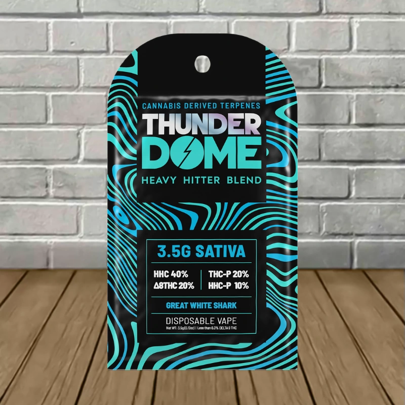 Thunder Dome Heavy Hitter Blend Disposable 3.5g - Image 3