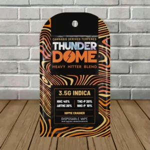 Thunder Dome Heavy Hitter Blend Disposable 3.5g - Image 4