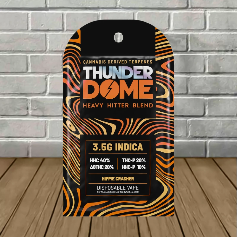 Thunder Dome Heavy Hitter Blend Disposable 3.5g - Image 4