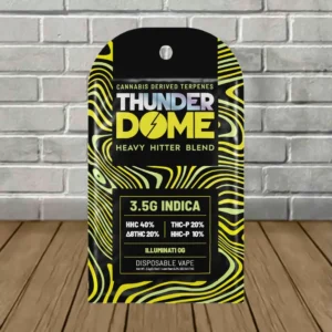 Thunder Dome Heavy Hitter Blend Disposable 3.5g