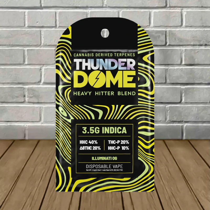 Thunder Dome Heavy Hitter Blend Disposable 3.5g