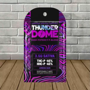 Alternative view of Thunder Dome High Potency P-Blend Disposable 3.5g