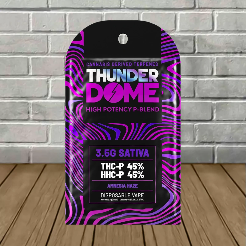 Thunder Dome High Potency P-Blend Disposable 3.5g - Image 2