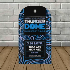 Thunder Dome High Potency P-Blend Disposable 3.5g - Image 3