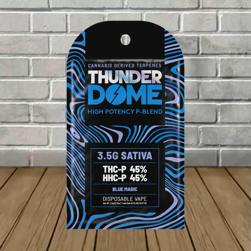 Thunder Dome High Potency P-Blend Disposable 3.5g - Image 3