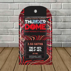 Thunder Dome High Potency P-Blend Disposable 3.5g - Image 4