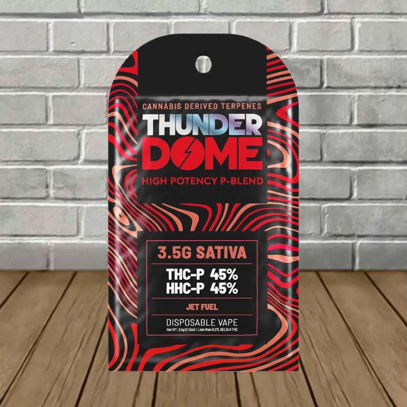 Thunder Dome High Potency P-Blend Disposable 3.5g - Image 4