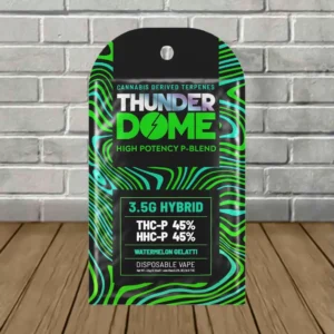 Thunder Dome High Potency P-Blend Disposable 3.5g
