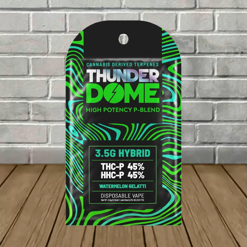 Thunder Dome High Potency P-Blend Disposable 3.5g