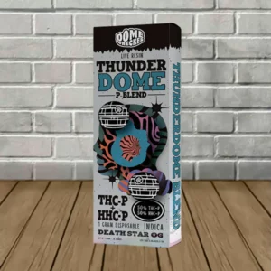 Domewrecker Live Resin Thunderdome P-Blend Disposable 1g - Image 5