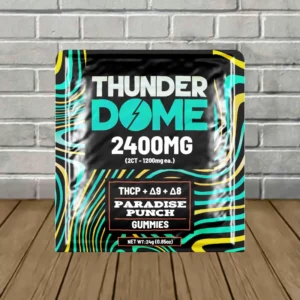 Alternative view of Dome Wrecker Thunder Dome THCp | D8 | D9 Gummies 2400mg