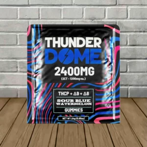 Dome Wrecker Thunder Dome THCp | D8 | D9 Gummies 2400mg - Image 3