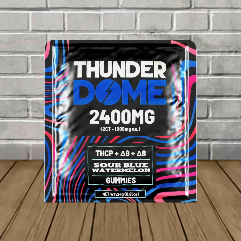 Dome Wrecker Thunder Dome THCp | D8 | D9 Gummies 2400mg - Image 3