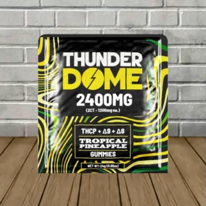 Dome Wrecker Thunder Dome THCp | D8 | D9 Gummies 2400mg