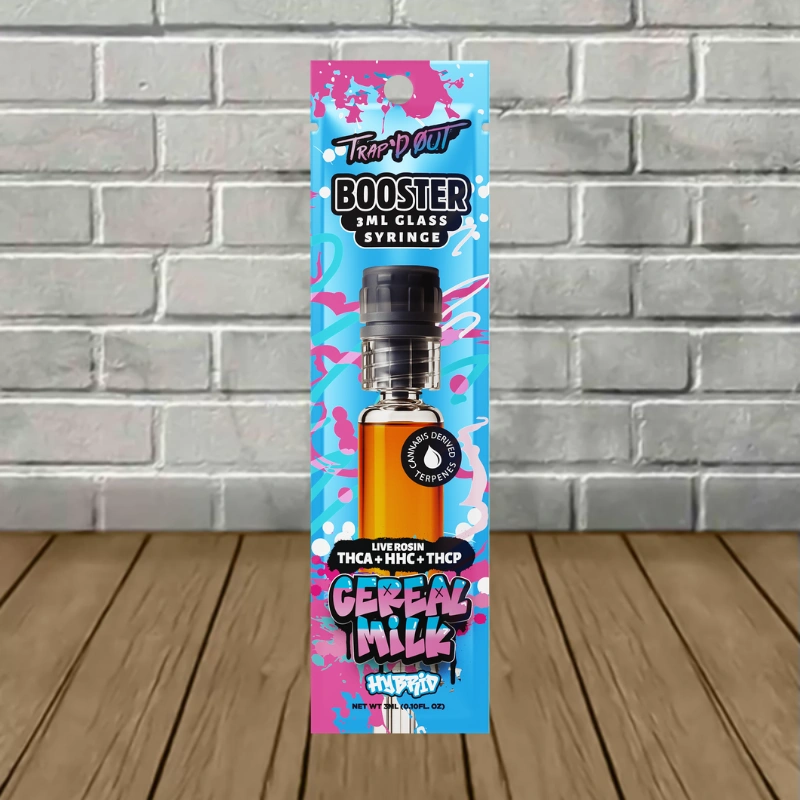Trap’d Out Booster THCa | THCp Blend 3ml Syringe