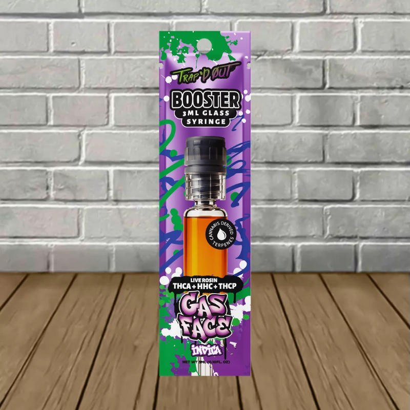 Trap’d Out Booster THCa | THCp Blend 3ml Syringe - Image 3