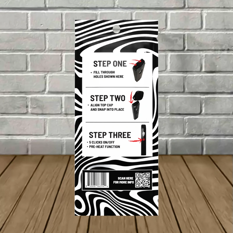 Trap’d Out Booster THCa | THCp Blend 3ml Syringe - Image 6