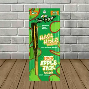 Trap’d Out Indoor Exotic THCa Hash Prerolls 4g