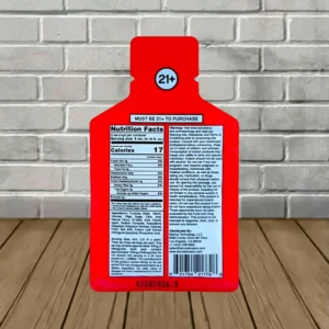 Alternative view of Donuts Raspberry Jelly Kratom Extract Gel Pouch 120mg