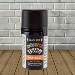 Alternative view of Donuts Liquid Kratom Extract Black Shot 30ml