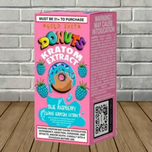 Donuts Liquid Kratom Extract Gold Shot 30ml - Image 6