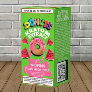Donuts Liquid Kratom Extract Gold Shot 30ml - Image 10