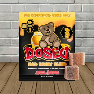 Alternative view of Exodus Dosed Mad Honey Blend Gummies — DISCONTINUED