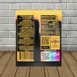 Exodus Dosed Mad Honey Blend Gummies — DISCONTINUED - Image 3