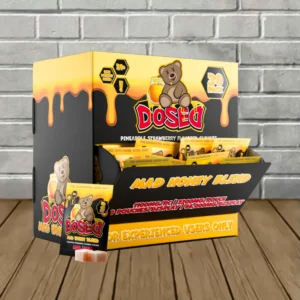 Exodus Dosed Mad Honey Blend Gummies — DISCONTINUED - Image 4