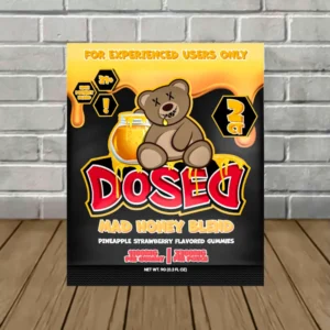 Exodus Dosed Mad Honey Blend Gummies — DISCONTINUED