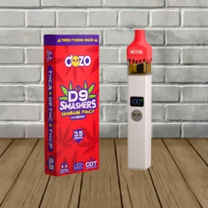 Dozo D9 Smashers THCa Blend Disposable Vape 3.5g - Image 5