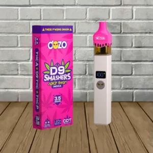 Dozo D9 Smashers THCa Blend Disposable Vape 3.5g - Image 4