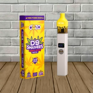 Alternative view of Dozo D9 Smashers THCa Blend Disposable Vape 3.5g