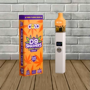 Dozo D9 Smashers THCa Blend Disposable Vape 3.5g - Image 3