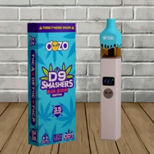 Dozo D9 Smashers THCa Blend Disposable Vape 3.5g - Image 6